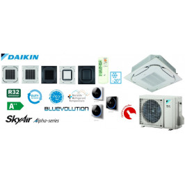 Lubinis oro kondicionierius Daikin SkyAir FCAG-B 3.5/4 kW