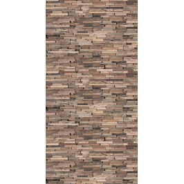 VIPANEL plokštė 1000*2100*3mm WOOD TEAK spalva