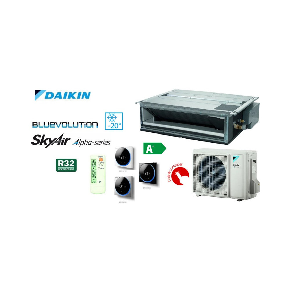 Kanalinis oro kondicionierius Daikin SkyAir FDA-A 12.1/13.5 kW