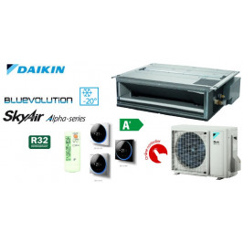 Kanalinis oro kondicionierius Daikin SkyAir FDA-A 12.1/13.5 kW