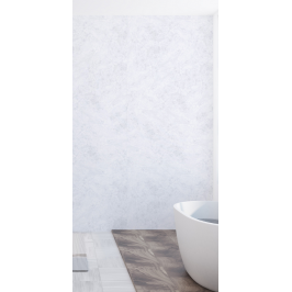 VIPANEL plokštė 1000*2100*3mm MARBLE WHITE spalva