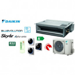 Kanalinis oro kondicionierius Daikin SkyAir FDA-A 22/24 kW