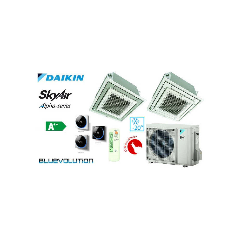 Lubinis oro kondicionierius Daikin SkyAir FFA-A9 3.5/4 kW