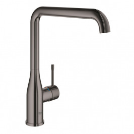 Plautuvės maišytuvas Grohe Essence brushed hard graphite spalva