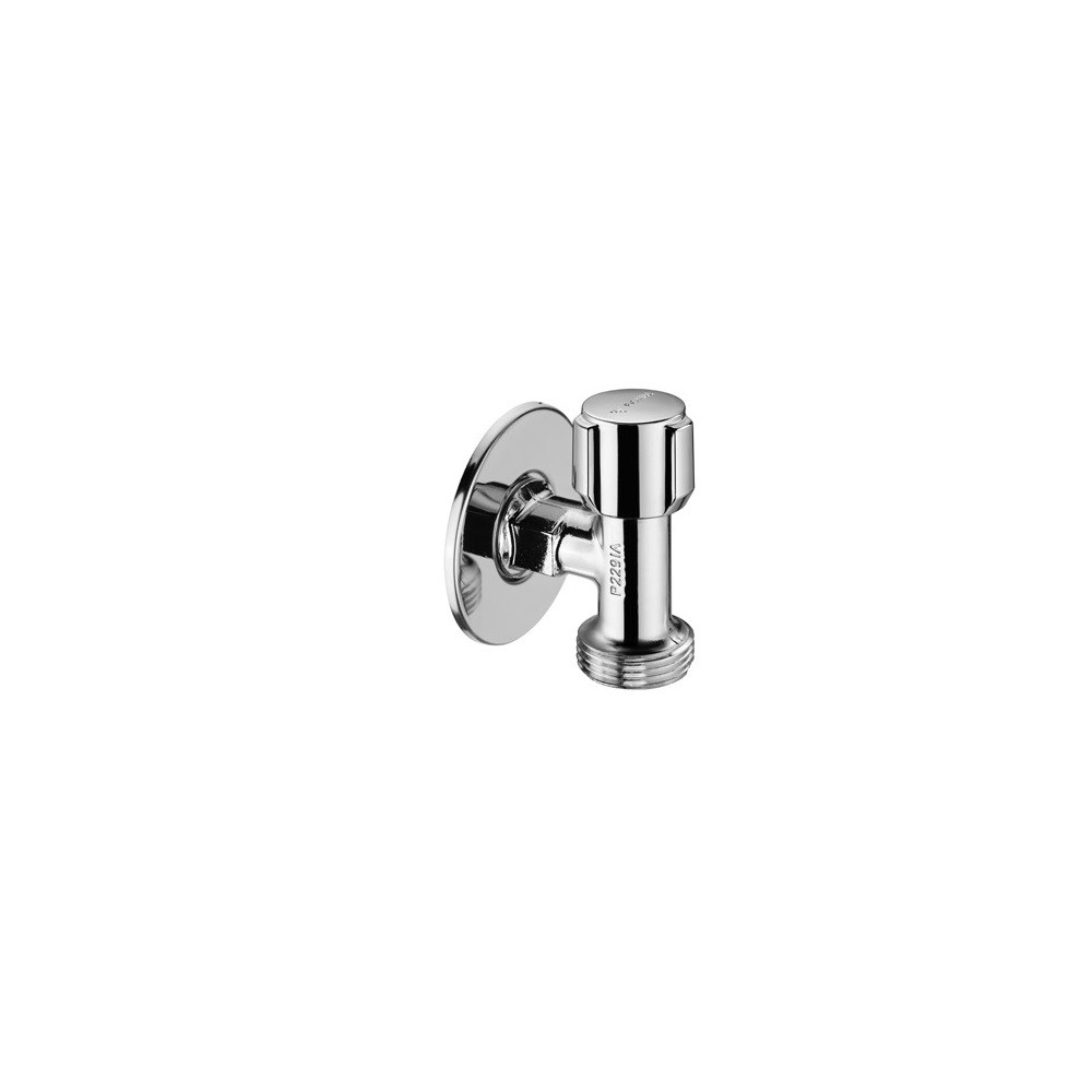 SCHELL vietą taupantis ventilis skalbimo mašinai 1/2"x3/4" SCHELL vietą taupantis ventilis skalbimo mašinai 1/2"x3/4"