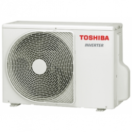 Išorinė inverter split tipo dalis Toshiba Haori  Nordic (R32 freonas) 28 /32 kW