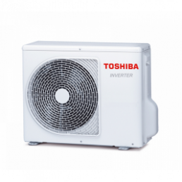 Išorinė inverter split tipo dalis Toshiba Haori / Shorai Edge (R32 freonas) 25 / 32 kW