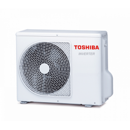 Išorinė inverter split tipo dalis Toshiba Haori / Shorai Edge (R32 freonas) 25 / 32 kW