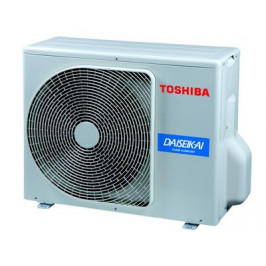 Išorinė inverter split tipo dalis Toshiba Premium + (R32 freonas) 25/32 kW