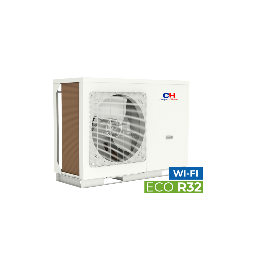 Oras-vanduo šilumos siurblys Cooper&Hunter Monoblock UNITHERM 14.5/15.5 kW