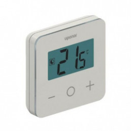 Uponor Base termostatas su ekranėliu T-27 230V RAL9016