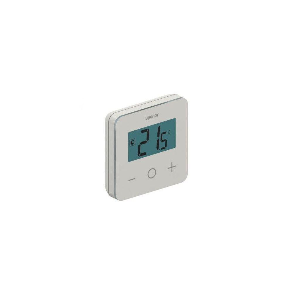 Uponor Base termostatas su ekranėliu T-27 230V RAL9016