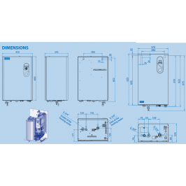 Elektrinis katilas ATTACK 24kW