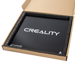 Silicio karbido (carborundum) stiklas 3D spausdintuvui 245x255mm CR-6SE CREALITY 3007020064