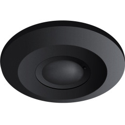 Judesio jutiklis, mikrobangų, 230 Vac, 360°, 8m, 2000W, reguliuojamas, juodas, THORGEON