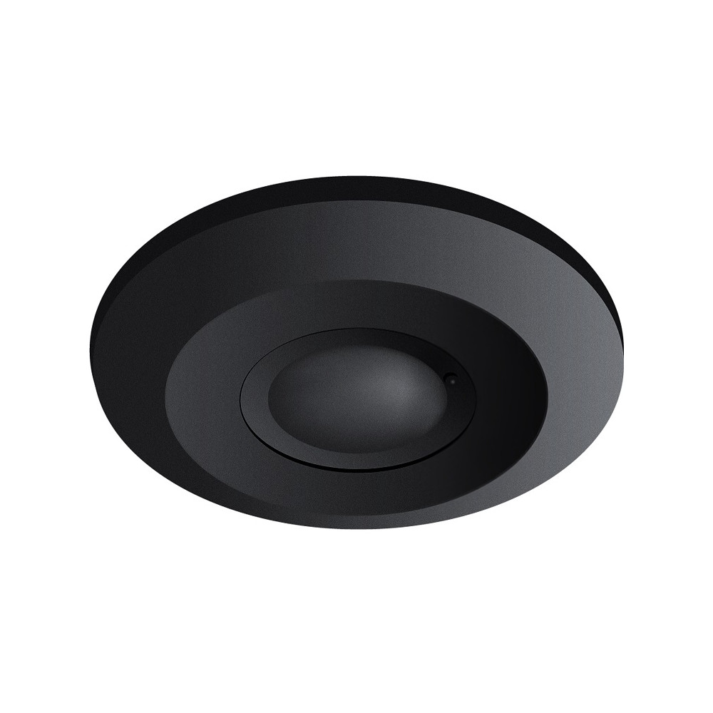 Judesio jutiklis, mikrobangų, 230 Vac, 360°, 8m, 2000W, reguliuojamas, juodas, THORGEON