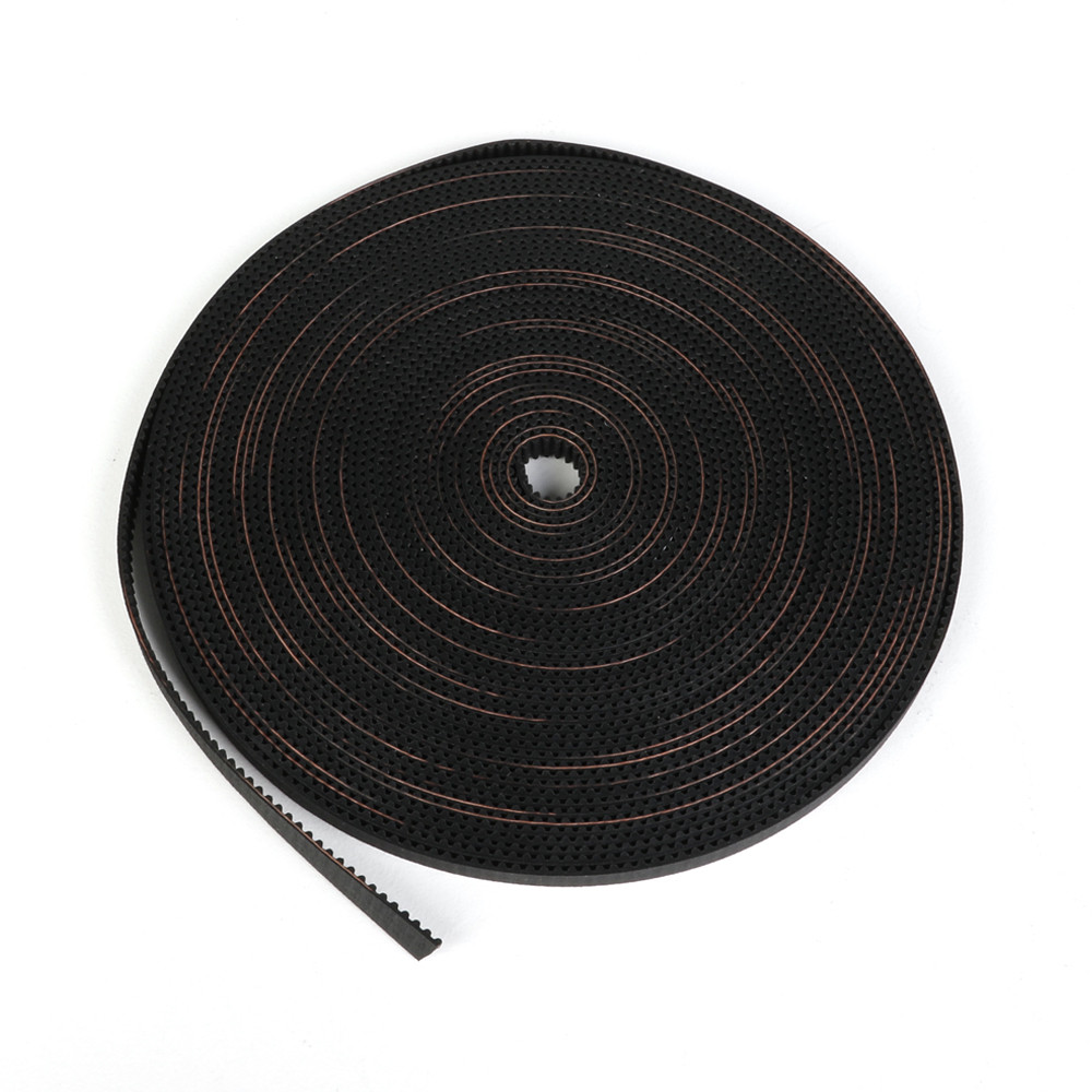 3D spausdintuvo pavaros diržas 2GT_W6_L2000mm su 2vnt presuojamais antgliais CREALITY