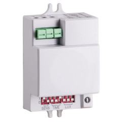 Judesio jutiklis, mikrobangų, 230Vac, 5-15m, 1200W, IP20, THORGEON