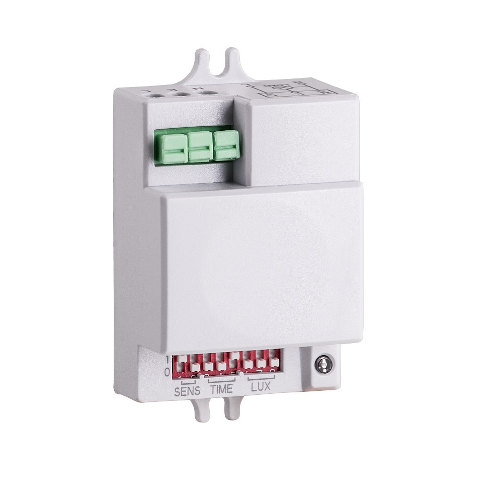 Judesio jutiklis, mikrobangų, 230Vac, 5-15m, 1200W, IP20, THORGEON