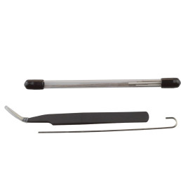 Adatų komplektas 12vnt 3D spausdintuvo purkštuko valymui, su pincetu PrimaCreator