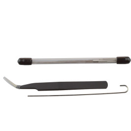 Adatų komplektas 12vnt 3D spausdintuvo purkštuko valymui, su pincetu PrimaCreator