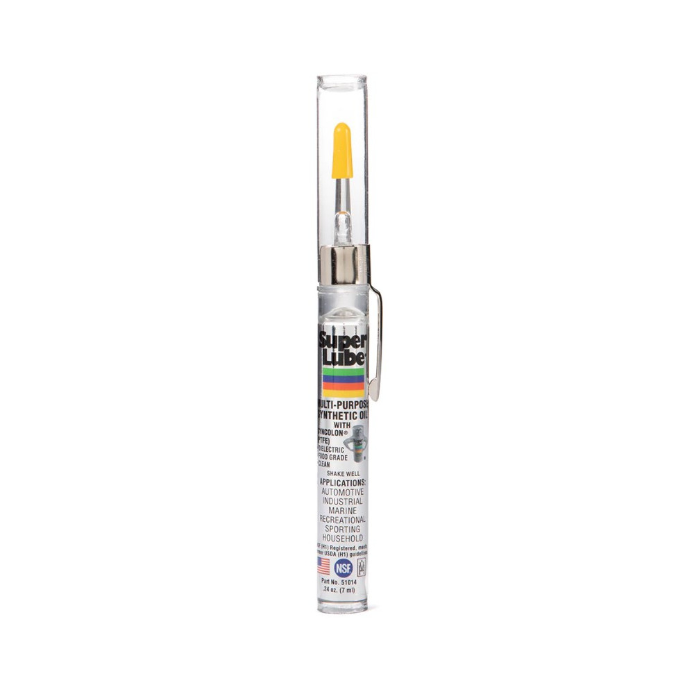 Sintetinė skysta alyva SUPER LUBE® 7ml su SYNCOLON® (PTFE)