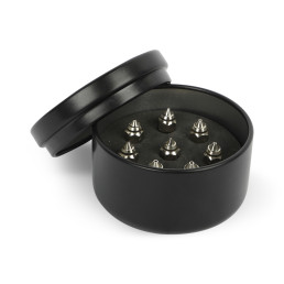 Purkštukų komplektas MK8 tipo vario lydinio (1x0.25mm, 3x0.4mm, 2x0.6mm, 2x0.8mm) CREALITY