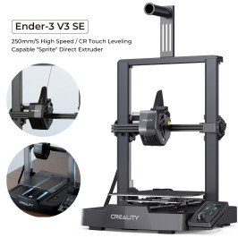 3D spausdintuvas CREALITY Ender-3V3 SE 220x220x250mm nozzle 260℃, padas ≤100℃