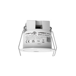 Būvio jutiklis ZigBee 24GHz, 220-240Vac, įleidžiamas, ZigBee 2 MQTT