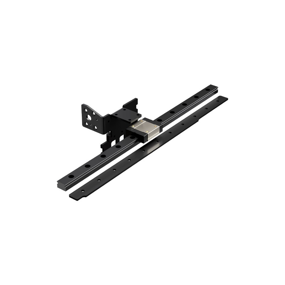 Linijinio bėgelio komplektas skirtas Ender-3V3SE 3D spausdintuvo X ašiai CREALITY