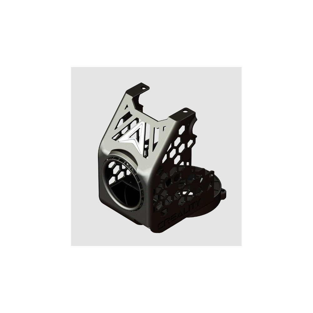 Dangtelis "hotendo" FAN DUCT-C skirtas K1C Creality x BEN2C