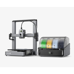 3D spausdintuvas Creality HI COMBO 260x260x300mm su CFS moduliu CREALITY