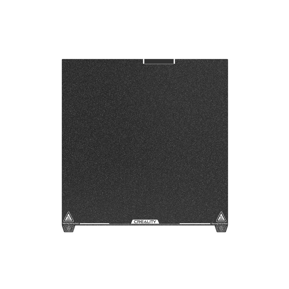 3D spausdinimo paviršius PEI šiurkštus skirtas K2PLUS spausdintuvui 370x370mm CREALITY