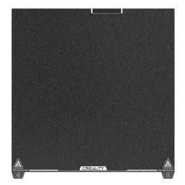 3D spausdinimo paviršius PEI šiurkštus skirtas K2PLUS spausdintuvui 370x370mm CREALITY