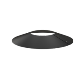 Dekoratyvinis kūginis žiedas NP d. 150/ 300, h-80mm (juoda struktūrinė sp.)