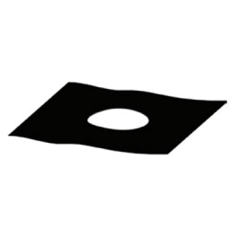 Manžetas prasiskverbimui d.140/ 560x650 (d.160-230) (980 0 0043 5665 140)