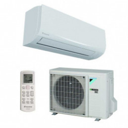 Sieninis oro kondicionierius Daikin Sensira 2/2.4 kW