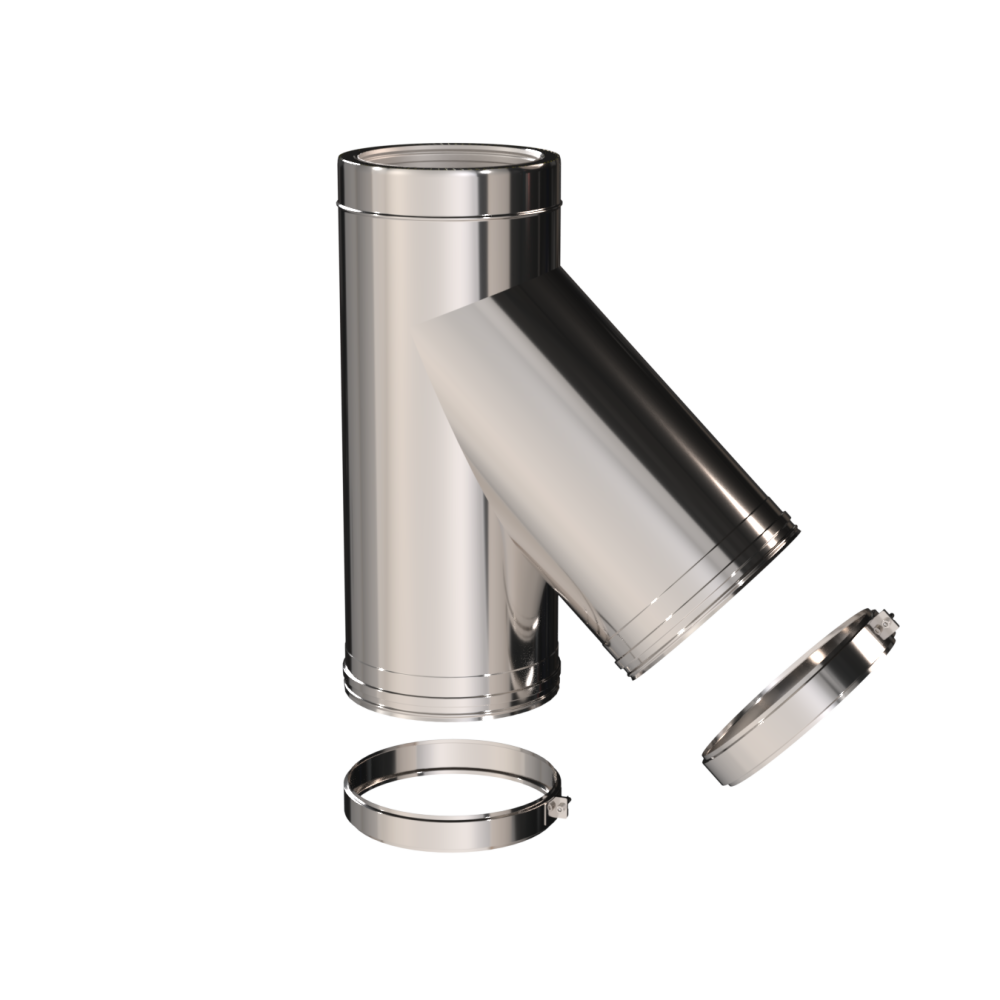 DW trišakis NPNP d.200/ 250 45° (220 1 2101 0200 045)