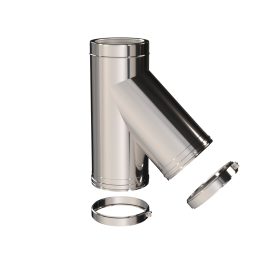 DW trišakis NPNP d.200/ 250 45° (220 1 2101 0200 045)