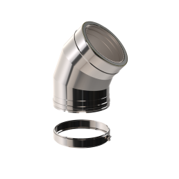 DW alkūnė NPNP d.130/ 180 45°