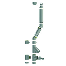 DW antgalis apat. NPNP d.160/ 210 (BL) (220 1 3102 0160 000)