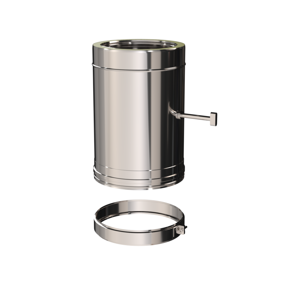 DW sklendė HeatUp NPNP d.150/ 200 (H221 1 1104 0150 000)