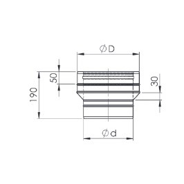 DW antgalis apat. HeatUp NPNP d.150/ 200 (BL) (H221 1 3102 0150 000)