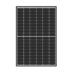 Saulės modulis Leapton 450W Black frame, Dual Glass Bifacial LP182*182-M54-NB