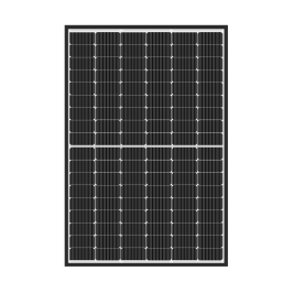 Saulės modulis Leapton 450W Black frame, Dual Glass Bifacial LP182*182-M54-NB
