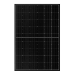 Saulės modulis Leapton LP182*210-M-54-NB-500W Black frame, Dual Glass Bifacial