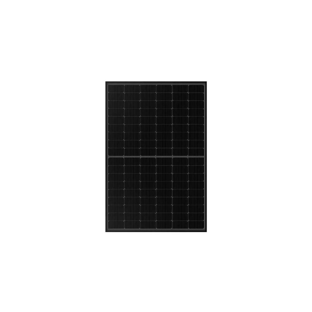 Saulės modulis Leapton LP182*210-M-54-NB-500W Black frame, Dual Glass Bifacial