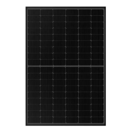 Saulės modulis Leapton LP182*210-M-54-NB-500W Black frame, Dual Glass Bifacial