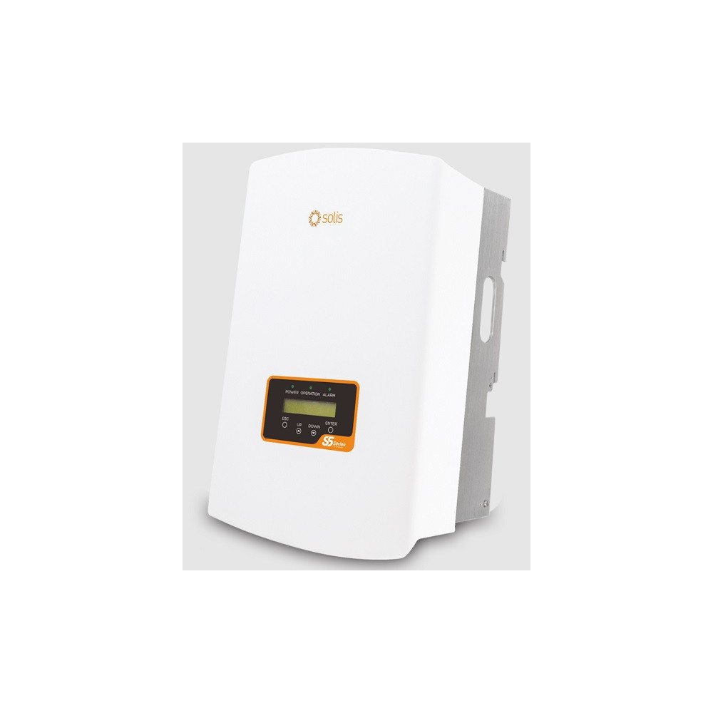 Inverteris Solis S5 5 kW trifazis, du MPP žiedai, 97,7% efektyvumas
