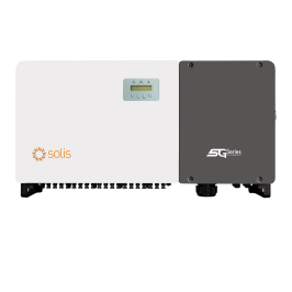 Inverteris Solis 80 kW trifazis, šeši MPP žiedai, 98,3% efektyvumas